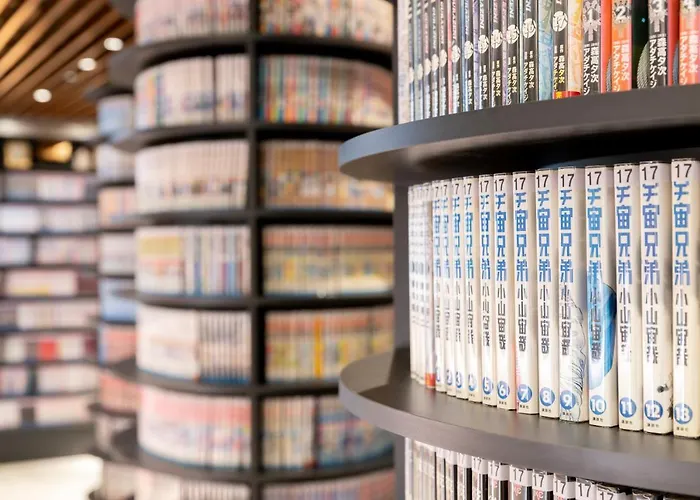 The Hedistar Hotel Kyoto Nijo Comic & Books